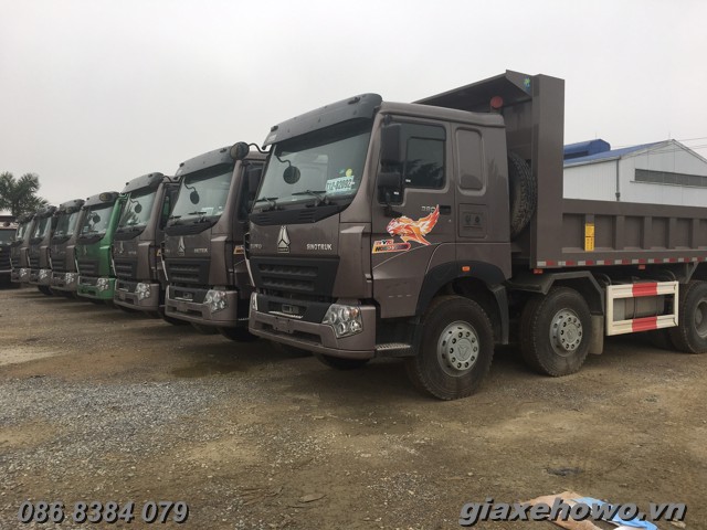đại lý bán xe howo nhập khẩu
