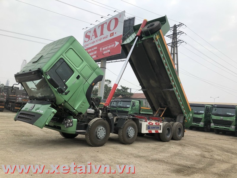 thông số kỹ thuật xe ben howo 4 chân