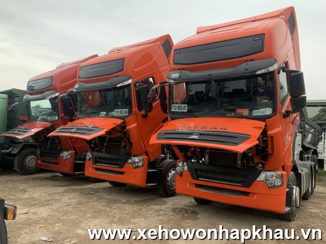 Ưu điểm xe đầu kéo Howo Sitrak T7H