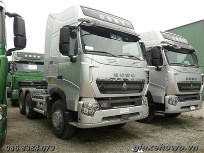 XE ĐẦU KÉO HOWO A7 380HP