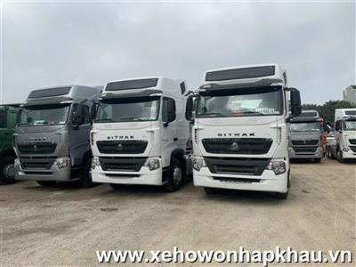 Xe đầu kéo Howo Sitrak